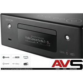 Denon RCD-N11 Amplifikatör, Cd , Bluetooth , Airplay Network Sistem Gövdesi  